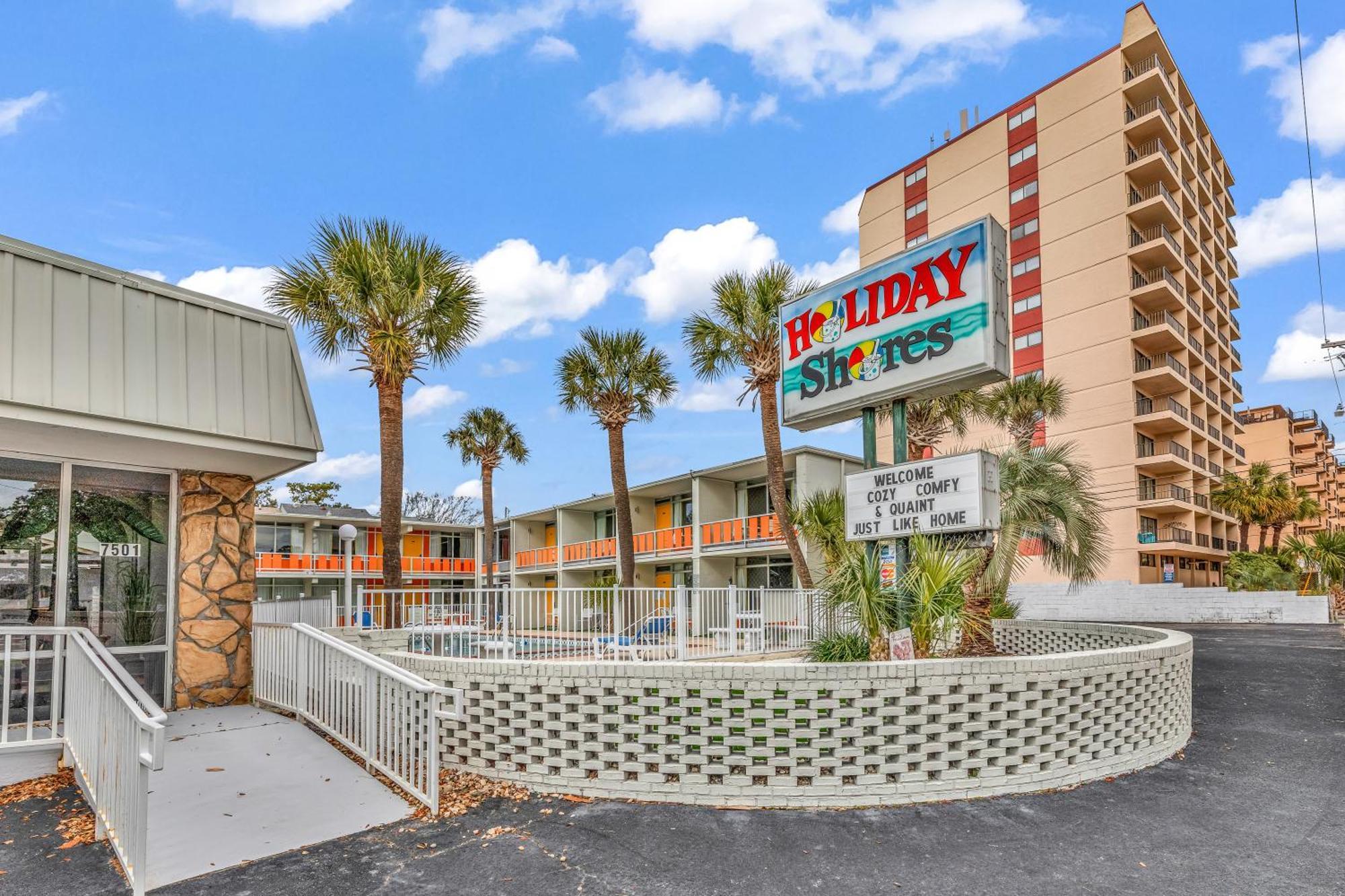 Holiday Shores Myrtle Beach Eksteriør bilde